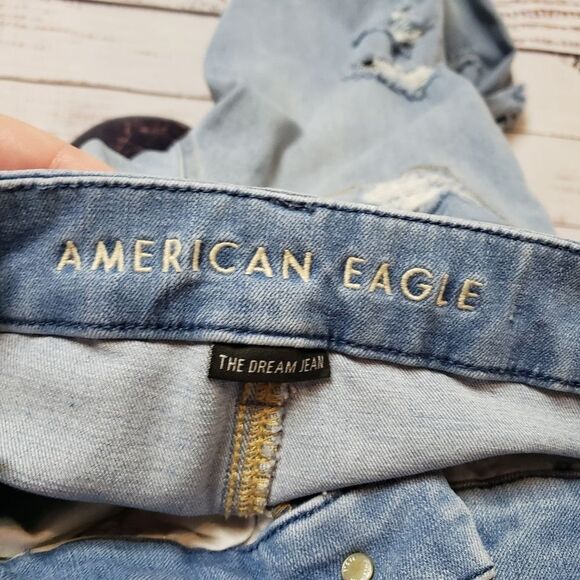 American Eagle Curvy High Rise Jeggings The Dream Jean Women’s - Picture 12 of 12